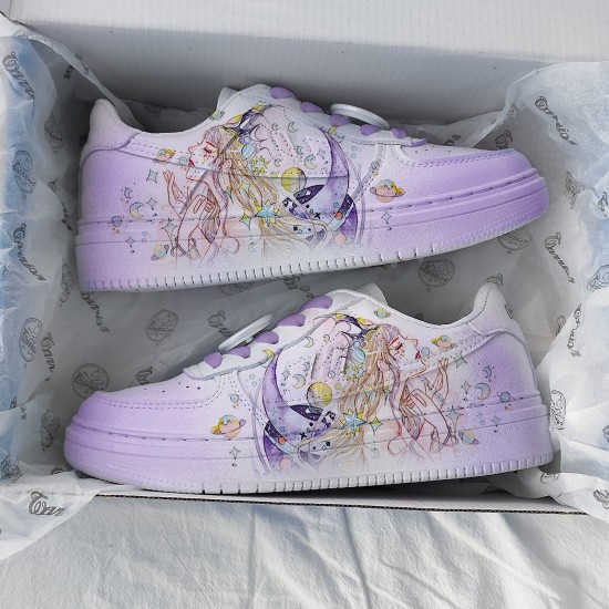 Her + His Style Ideas Waiting in the Dark Sneakers Her + His Style Ideas Waiting in the Dark Sneakers