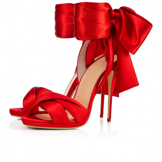 Bow Strap Thin High Heeled Sandals Wedding Shoes Bow Strap Thin High Heeled Sandals Wedding Shoes