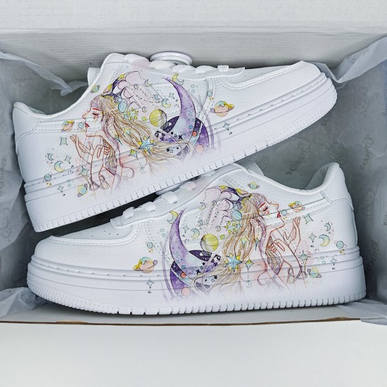 Her + His Style Ideas Waiting in the Dark Sneakers Her + His Style Ideas Waiting in the Dark Sneakers