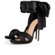 Bow Strap Thin High Heeled Sandals Wedding Shoes Bow Strap Thin High Heeled Sandals Wedding Shoes