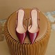 Pointed Toe High Heeled Sandals Patent Leather Women's Shoes Pointed Toe High Heeled Sandals Patent Leather Women's Shoes