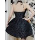 Gothic Personality Cross Halter Neck Diablo Tunic Dress Gothic Personality Cross Halter Neck Diablo Tunic Dress