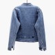 Vintage Autumn Embroidery Women Denim Jackets Washed Blue Jean Coat Vintage Autumn Embroidery Women Denim Jackets Washed Blue Jean Coat