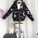 Gothic Korean Zip Up Hoodie Gothic Korean Zip Up Hoodie