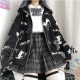 Gothic Korean Zip Up Hoodie Gothic Korean Zip Up Hoodie