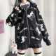 Gothic Korean Zip Up Hoodie Gothic Korean Zip Up Hoodie
