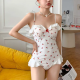 Kawaii Cute One-Piece Cherry Print Swimwear Kawaii Cute One-Piece Cherry Print Swimwear