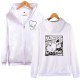 V Taehyung Tata And Mang Zip Up Hoodie V Taehyung Tata And Mang Zip Up Hoodie