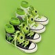 Cartoon Little Monster Canvas Shoes Cartoon Little Monster Canvas Shoes