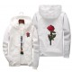 Cherished Rose Windbreaker Jacket Cherished Rose Windbreaker Jacket
