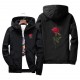 Cherished Rose Windbreaker Jacket Cherished Rose Windbreaker Jacket