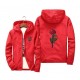 Cherished Rose Windbreaker Jacket Cherished Rose Windbreaker Jacket