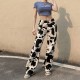 Cow Print Y2K Jeans Cow Print Y2K Jeans