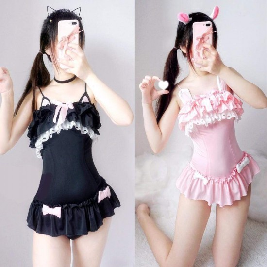 Cute Cat Or Rabbit Swimsuit Cute Cat Or Rabbit Swimsuit