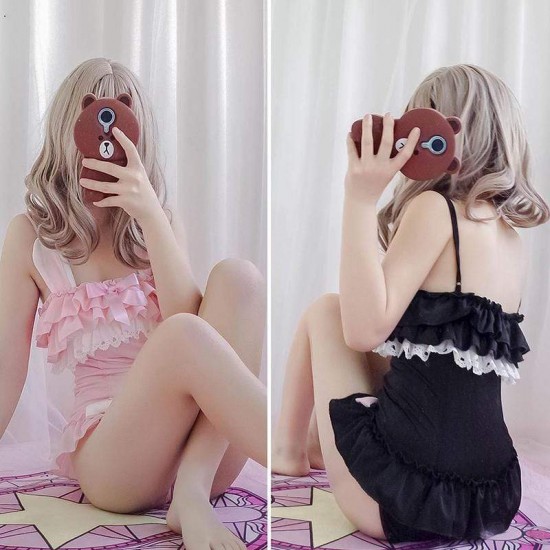 Cute Cat Or Rabbit Swimsuit Cute Cat Or Rabbit Swimsuit
