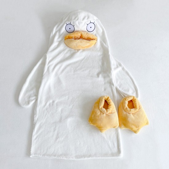 Cute Duck Matching Pajamas for Adult Kids Cute Duck Matching Pajamas for Adult Kids