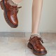 Japanese Round Toe Oxford & Lace-Up Shoes Women Japanese Round Toe Oxford & Lace-Up Shoes Women