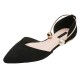 Womens Pearl Buckle Pointed Toe Flat Shoes Womens Pearl Buckle Pointed Toe Flat Shoes