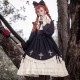 Cross Bow Ruffle Sweet Lolita Dress Cross Bow Ruffle Sweet Lolita Dress