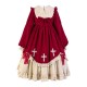Cross Bow Ruffle Sweet Lolita Dress Cross Bow Ruffle Sweet Lolita Dress