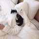 Puppy Ears Bow Plush Pajama Set Puppy Ears Bow Plush Pajama Set