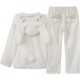 Puppy Ears Bow Plush Pajama Set Puppy Ears Bow Plush Pajama Set