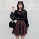 High Waist Plaid Mini Skirt High Waist Plaid Mini Skirt