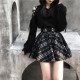 Cat Ears Lace Up Hoodie Skirt Cat Ears Lace Up Hoodie Skirt