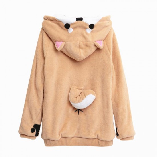 Japanese Shiba Inu Dog Hoodie Japanese Shiba Inu Dog Hoodie