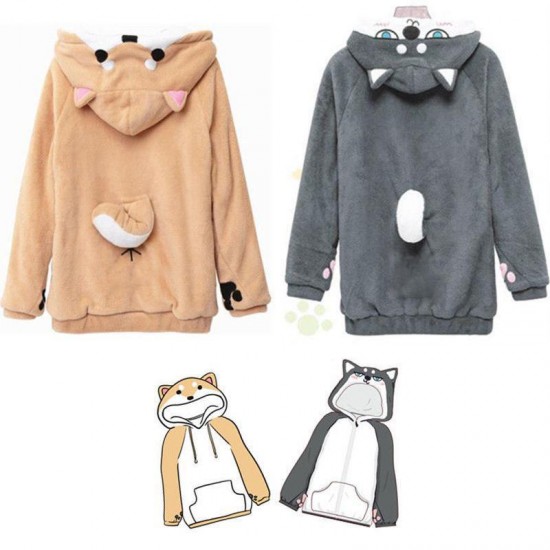 Japanese Shiba Inu Dog Hoodie Japanese Shiba Inu Dog Hoodie