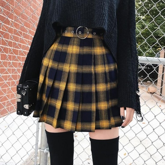 Harajuku Plaid Punk Skirt Harajuku Plaid Punk Skirt