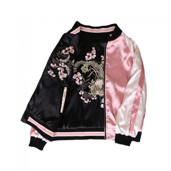 Reversible Embroidered Jacket Reversible Embroidered Jacket