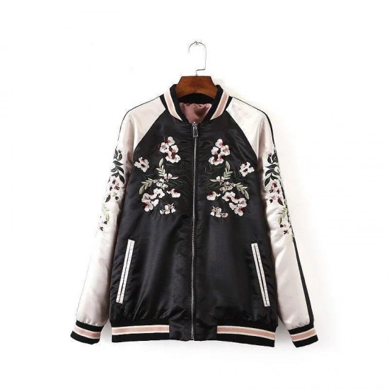 Reversible Embroidered Jacket Reversible Embroidered Jacket