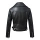 Women's Faux Leather Textured Short Moto Jacket Zip-up PU Biker Coat Women's Faux Leather Textured Short Moto Jacket Zip-up PU Biker Coat