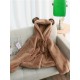 Cute Teddy Bear Hooded Jacket With Ear Cute Teddy Bear Hooded Jacket With Ear
