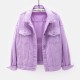 Pink Denim Jacket Pink Denim Jacket