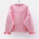 Pink Denim Jacket Pink Denim Jacket