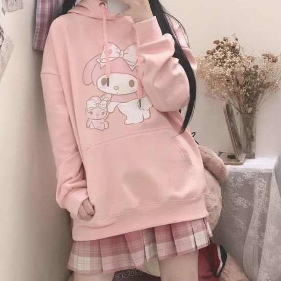 Japanese Melody Sweet Girl Hoodie Japanese Melody Sweet Girl Hoodie