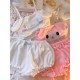 Kawaii Doggy Ear Plush Girl Pajamas Set Kawaii Doggy Ear Plush Girl Pajamas Set