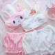 Kawaii Doggy Ear Plush Girl Pajamas Set Kawaii Doggy Ear Plush Girl Pajamas Set