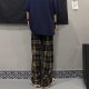 Women's Y2K Straight-Leg Plaid Pants Plus Size Women's Y2K Straight-Leg Plaid Pants Plus Size