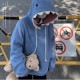 Funny Kawaii Shark Hoodies Funny Kawaii Shark Hoodies
