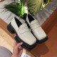 Square Toe Platform Y2K Loafers Square Toe Platform Y2K Loafers