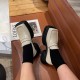 Square Toe Platform Y2K Loafers Square Toe Platform Y2K Loafers