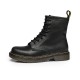 Winter Vintage Women Martin Combat Boots Winter Vintage Women Martin Combat Boots