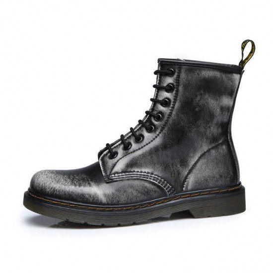 Winter Vintage Women Martin Combat Boots Winter Vintage Women Martin Combat Boots