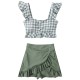Swimwear Matcha Green Japanese Split Two Pieces Swimsuit Swimwear Matcha Green Japanese Split Two Pieces Swimsuit