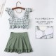 Swimwear Matcha Green Japanese Split Two Pieces Swimsuit Swimwear Matcha Green Japanese Split Two Pieces Swimsuit