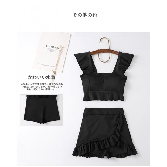 Swimwear Matcha Green Japanese Split Two Pieces Swimsuit Swimwear Matcha Green Japanese Split Two Pieces Swimsuit