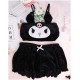 Japanese Kuromi Plush Underwear Suit Japanese Kuromi Plush Underwear Suit